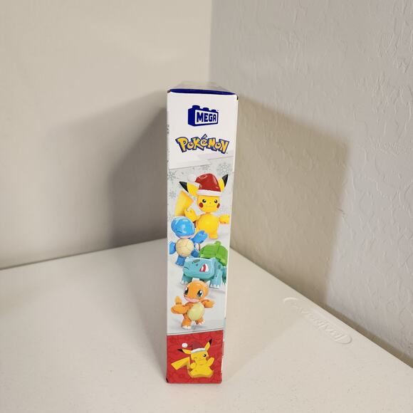 Mega Pokémon Building Toy Set Holiday Train - Picture 3 of 6